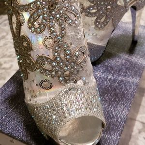 Rhinestone Heel